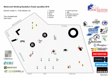 MČR plánek, třída Z - test ovladatelnosti