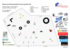 MČR plánek, třída L - test ovladatelnosti