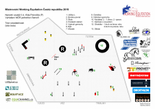 MČR plánek, třída P - test ovladatelnosti