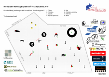 MČR plánek, třída V - test ovladatelnosti